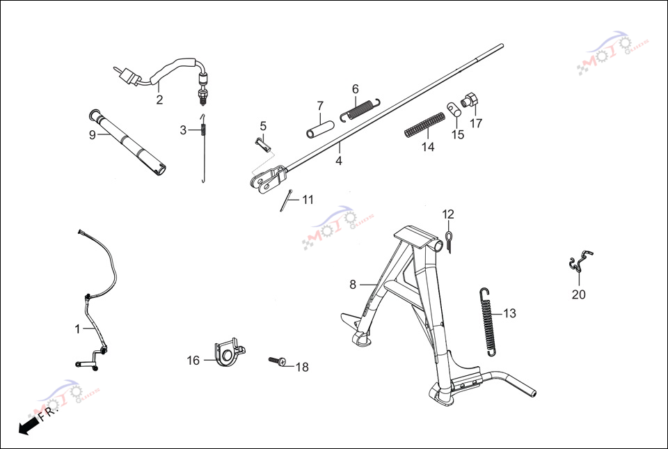 Frame Diagram